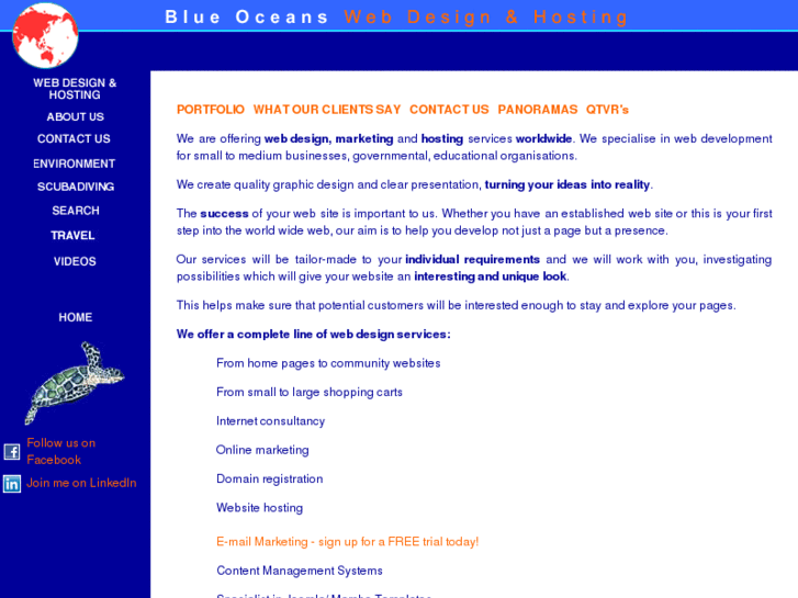 www.blueoceanswebdesign.com