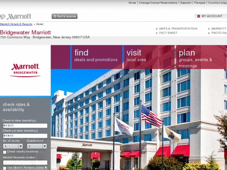 www.bridgewatermarriott.com