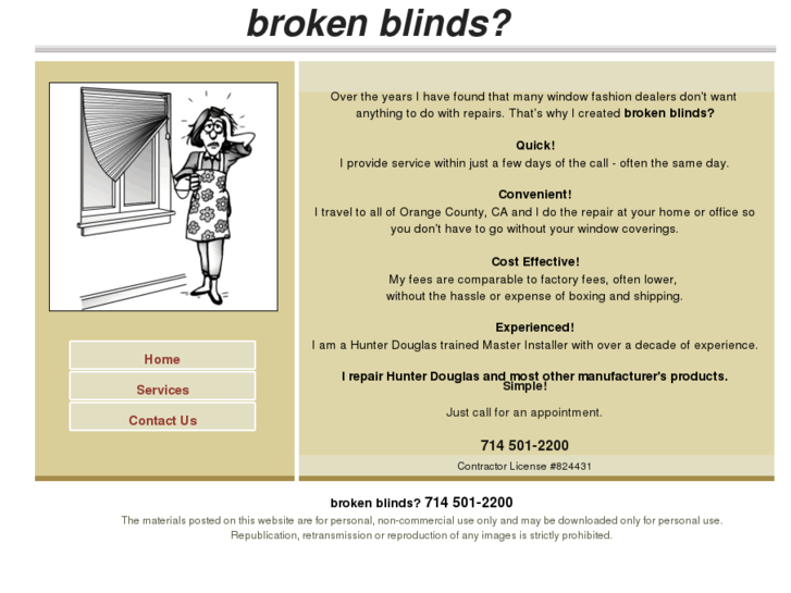 www.brokenblinds.net