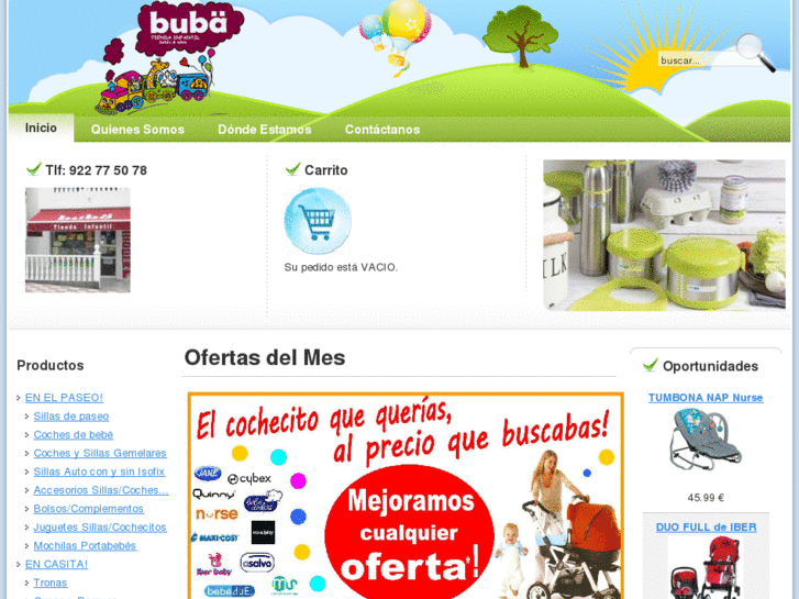 www.buba-tiendainfantil.com