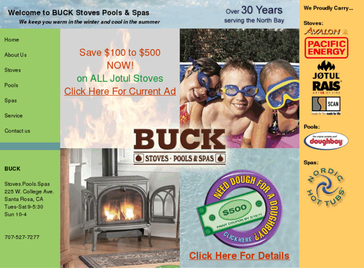 www.buckstoves.net