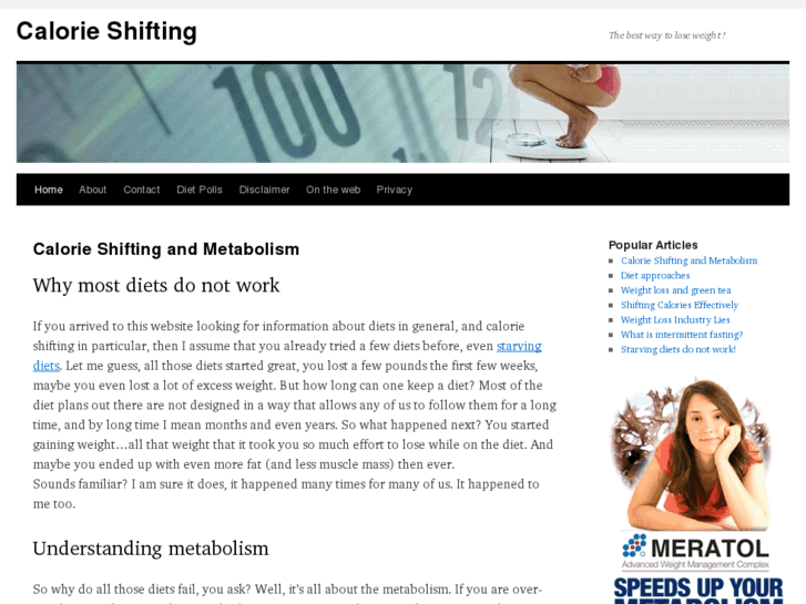 www.calorie-shifting.net