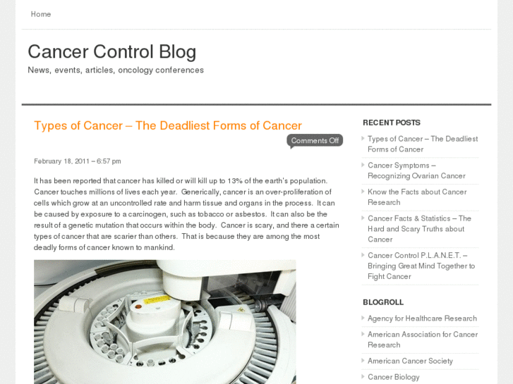 www.cancercontrol2009.com