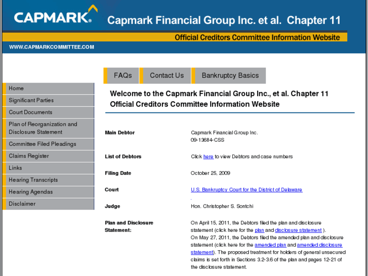 www.capmarkcommittee.net