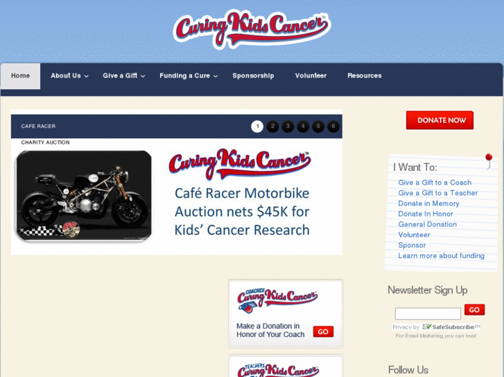 www.captainscuringkidscancer.org