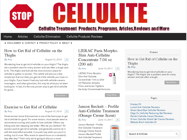 www.celluliteelimination.net