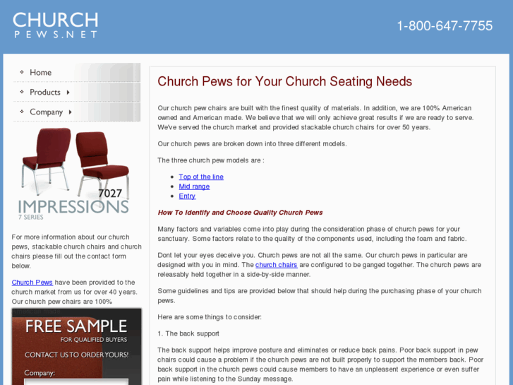 www.church-pews.net