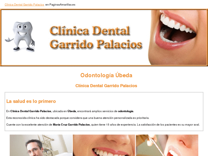 www.clinicadentalgarridopalacios.com