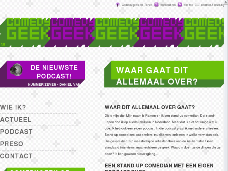 www.comedygeek.nl