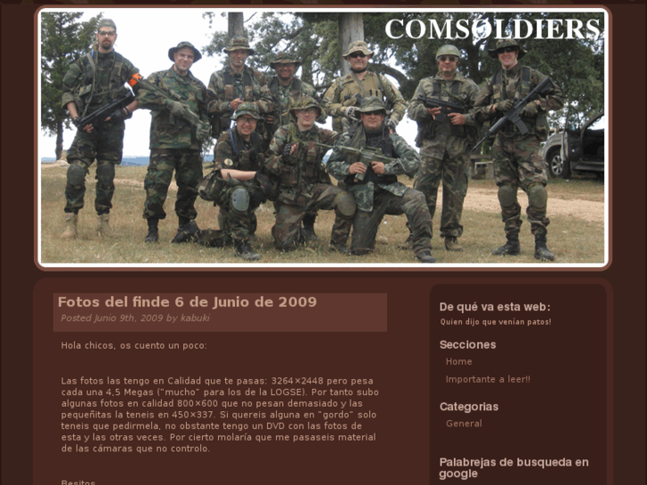 www.comsoldiers.com