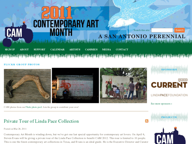 www.contemporaryartmonth.com