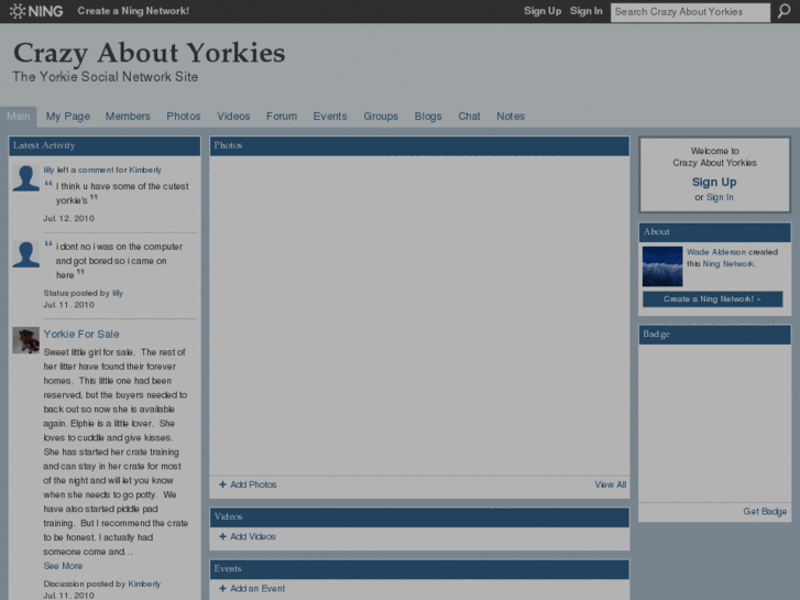 www.crazyaboutyorkies.com