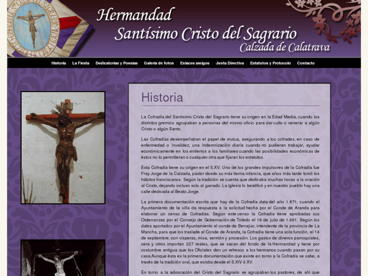 www.cristodelsagrario.com