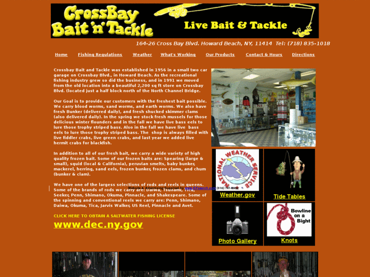 www.crossbaybaitandtackle.com