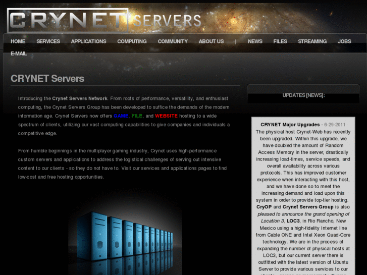 www.crynetservers.com