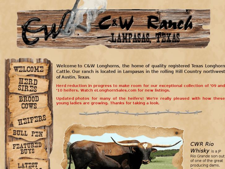 www.cwlonghorns.com