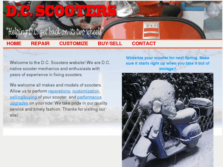 www.dcscooters.com