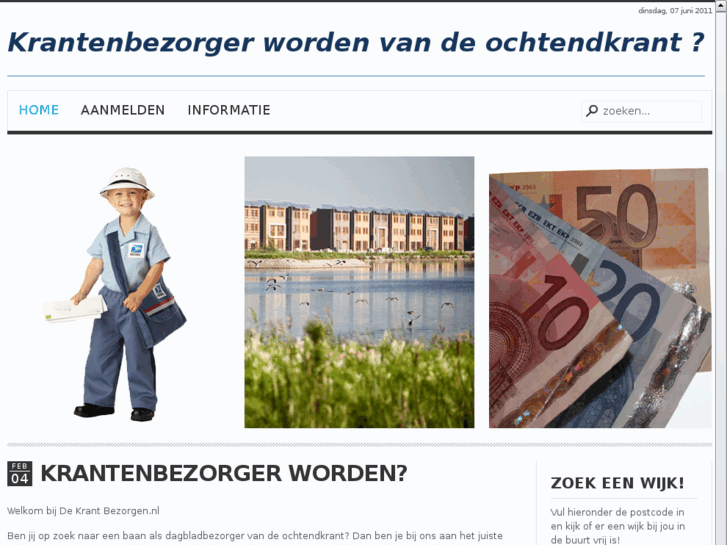 www.dekrantbezorgen.nl