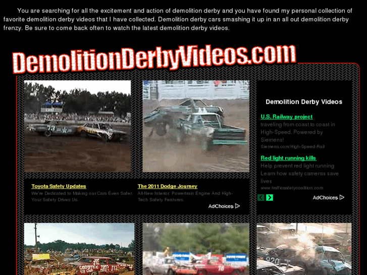 www.demolitionderbyvideos.com