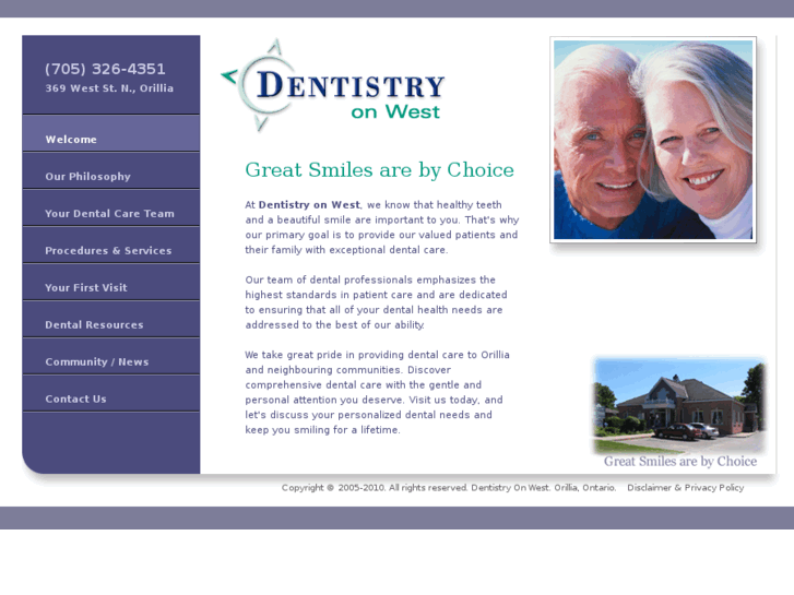 www.dentistryonwest.com