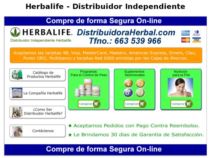 www.distribuidoraherbal.com