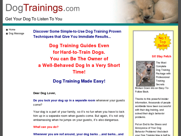 www.dogtrainings.com