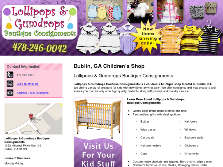 www.dublinlollipopsngumdrops.com