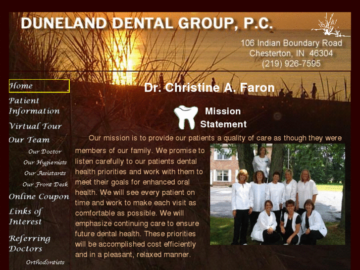 www.dunelanddental.com