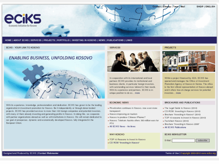 www.eciks.org