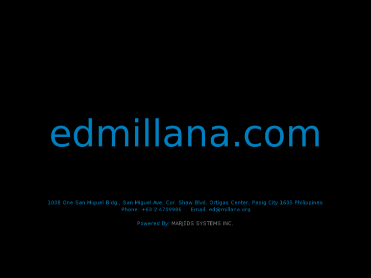 www.edmillana.com