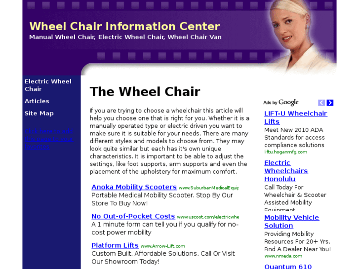 www.electric-wheel-chairs.info