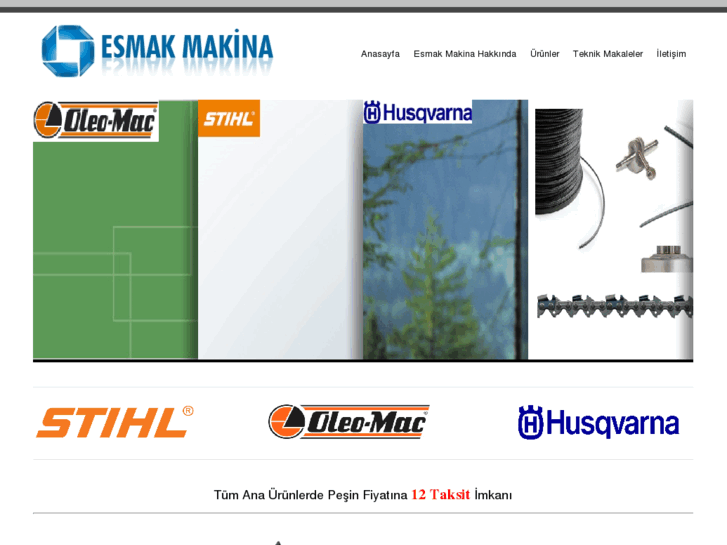 www.esmakmakina.com