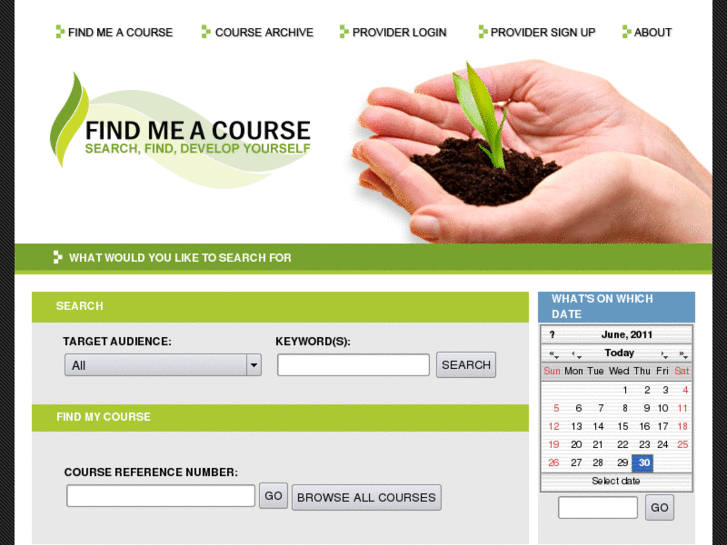 www.findmeacourse.info