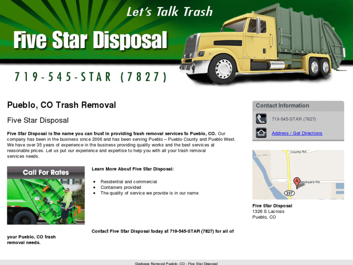 www.fivestardisposal.net