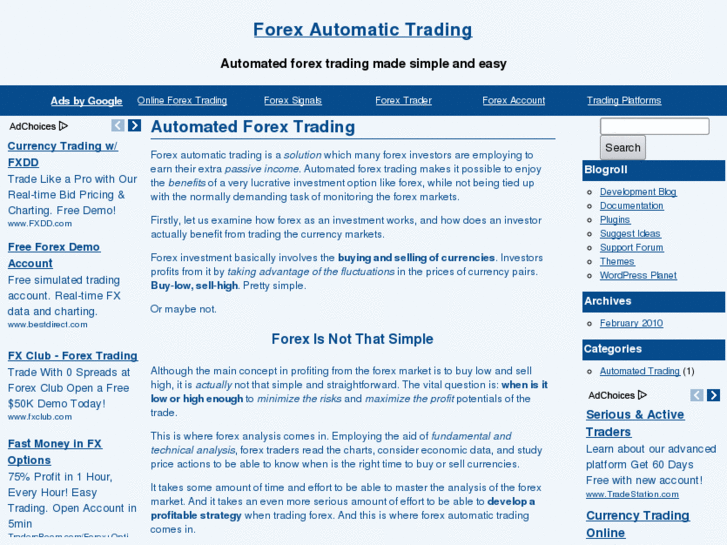 www.forex-automatic-trading.info