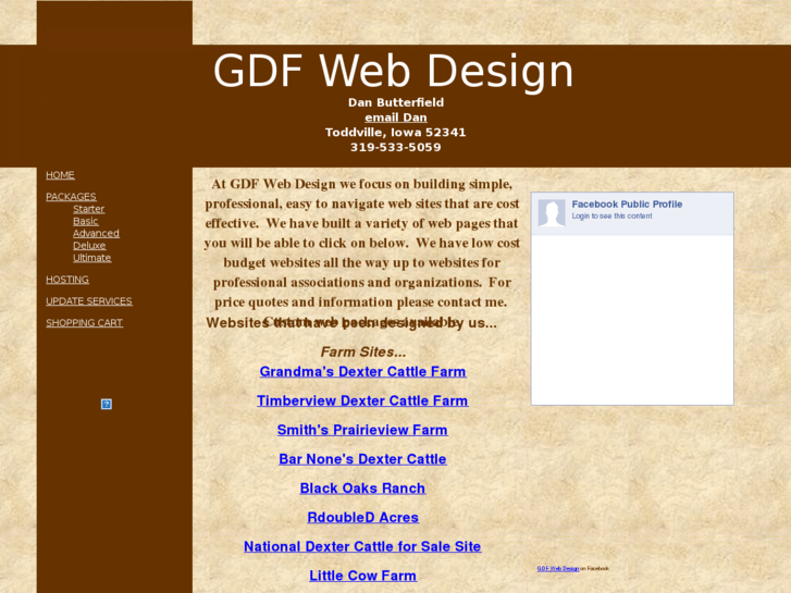 www.gdfwebdesign.com