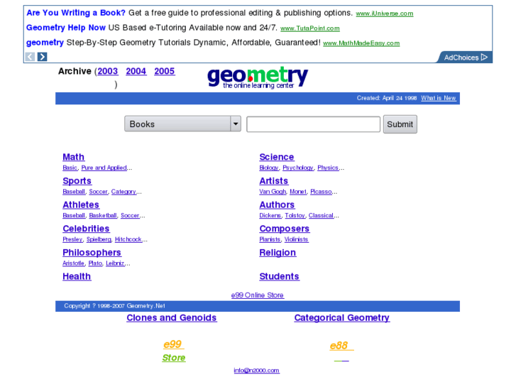 www.geometry.net