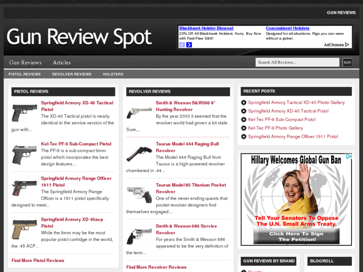 www.gunreviewspot.com