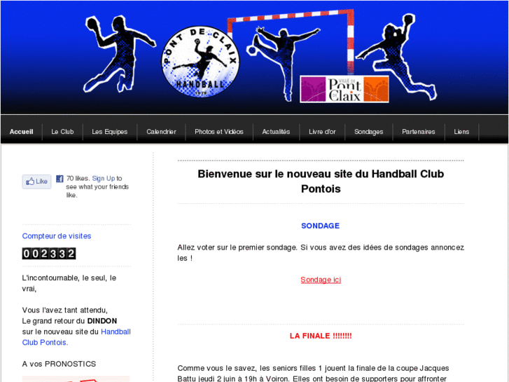 www.handballclubpontois.com