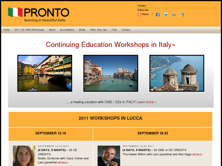 www.italyseminars.com