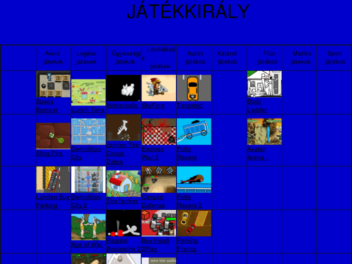 www.jatekkiraly.com