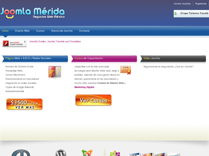 www.joomlamerida.com