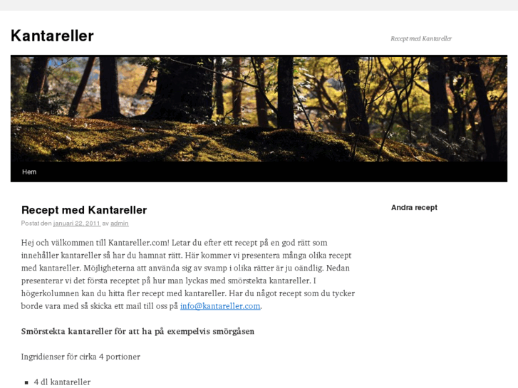 www.kantareller.com