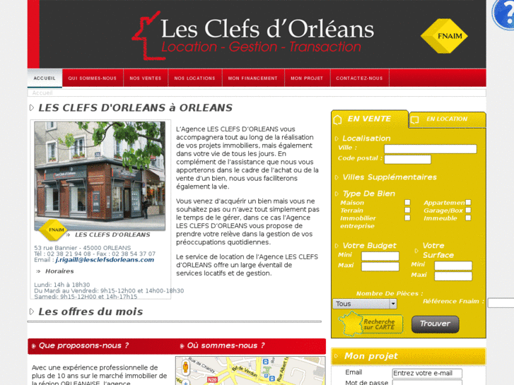 www.lesclefsdorleans.com