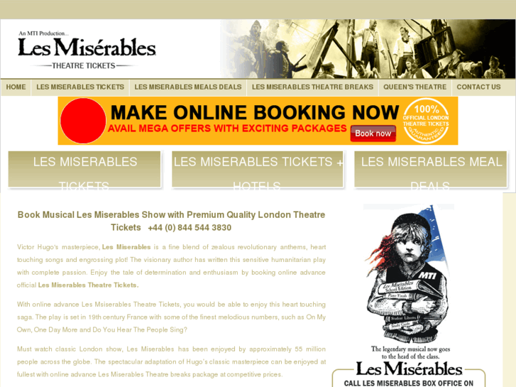 www.lesmiserablestheatretickets.com