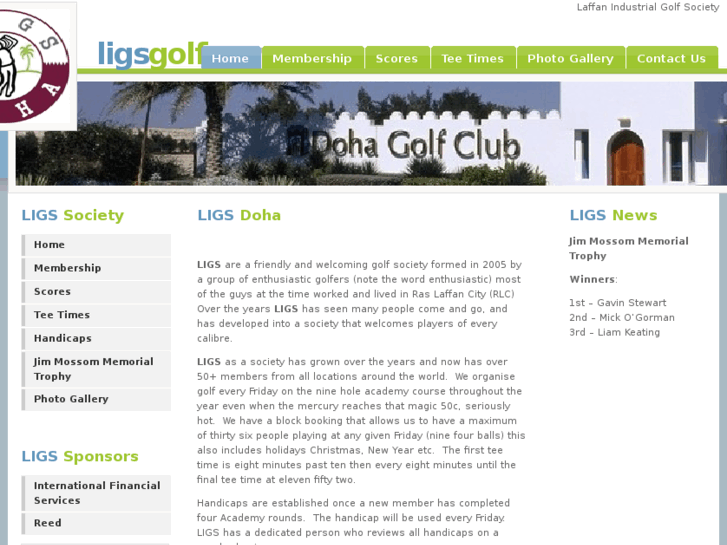 www.ligsgolf.com