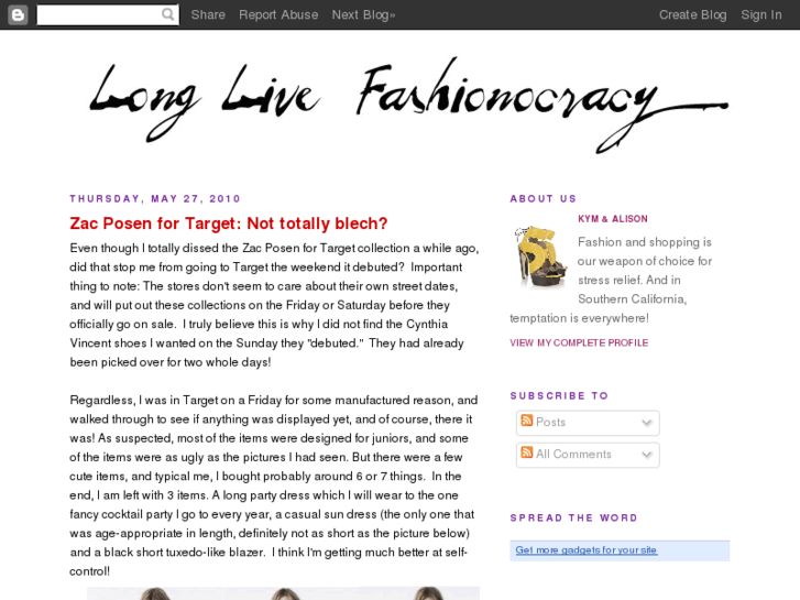 www.longlivefashionocracy.com