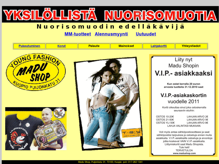 www.madushop.com