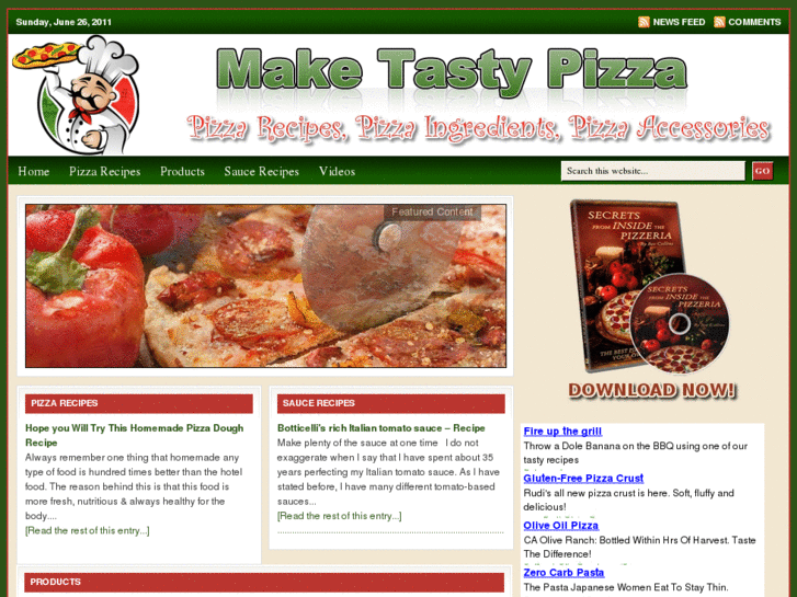 www.maketastypizza.com