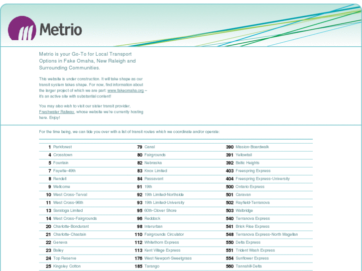 www.metrio.org